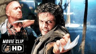 Wolverine Bar Scene | X MEN (2000) Sci-Fi, Hugh Jackman, Movie CLIP HD