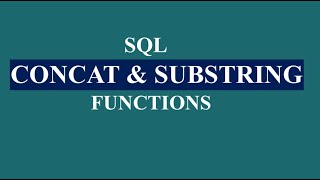 SQL query on how to extract only Initials using CONCAT & SUBSTRING functions
