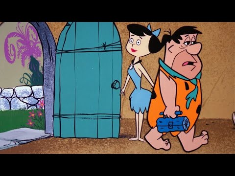 Pedro besa a Betty - Los Picapiedra [1080p]