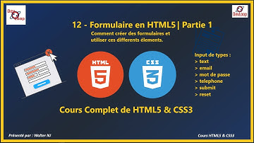 Formulaire en HTML5 - Partie 1 @Cours Complet de HTML5 & CSS3 2024 | DevLoop #12