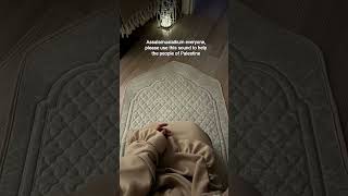 Don't Scroll , use this Audio to help the people of gaza#gaza#viral#allah#nasheed