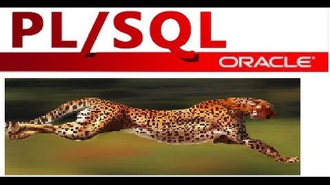 PL SQL performance tuning tips