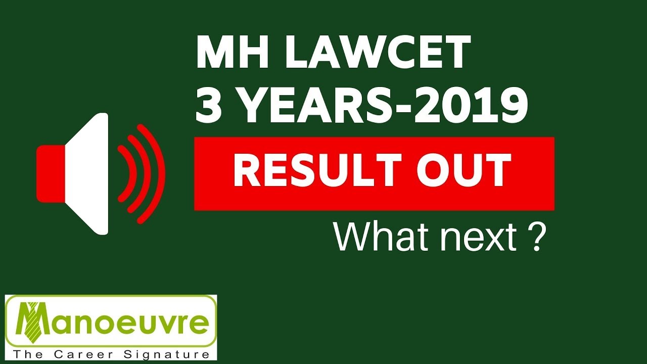 MH LAWCET 3YEARS 2019 RESULT IS OUT WHAT NEXT YouTube mh-lawcet-3years-2019-result-is-out-what-next-youtube