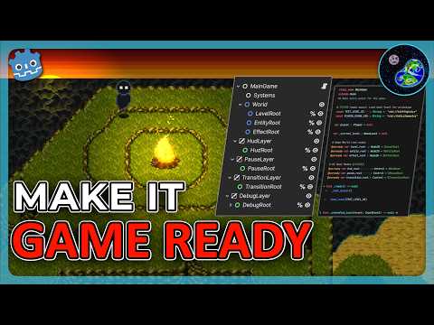 The Godot Project Setup I Wish I'd Used From the Start