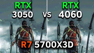 rtx 3050 junk 有効かどうかは確認されていない RTX 3050 vs RTX 4060 | Test In 20 Games at 1080p | Is the