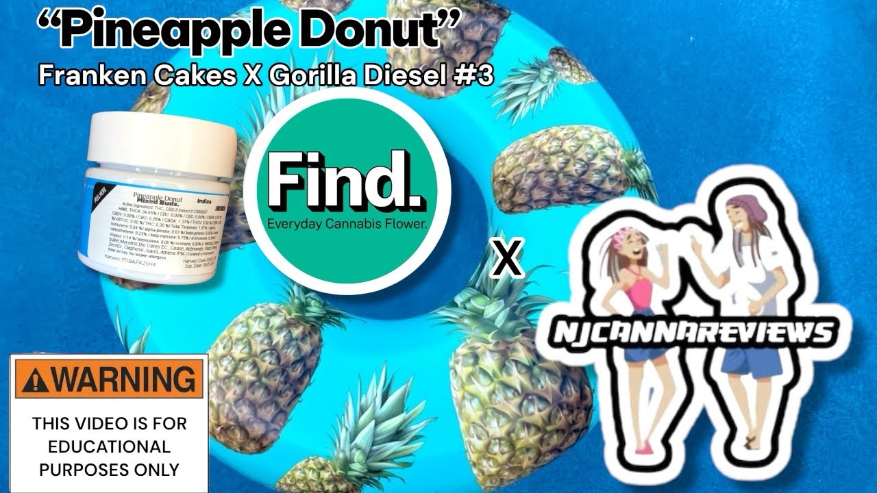 “Pineapple donut” by find 