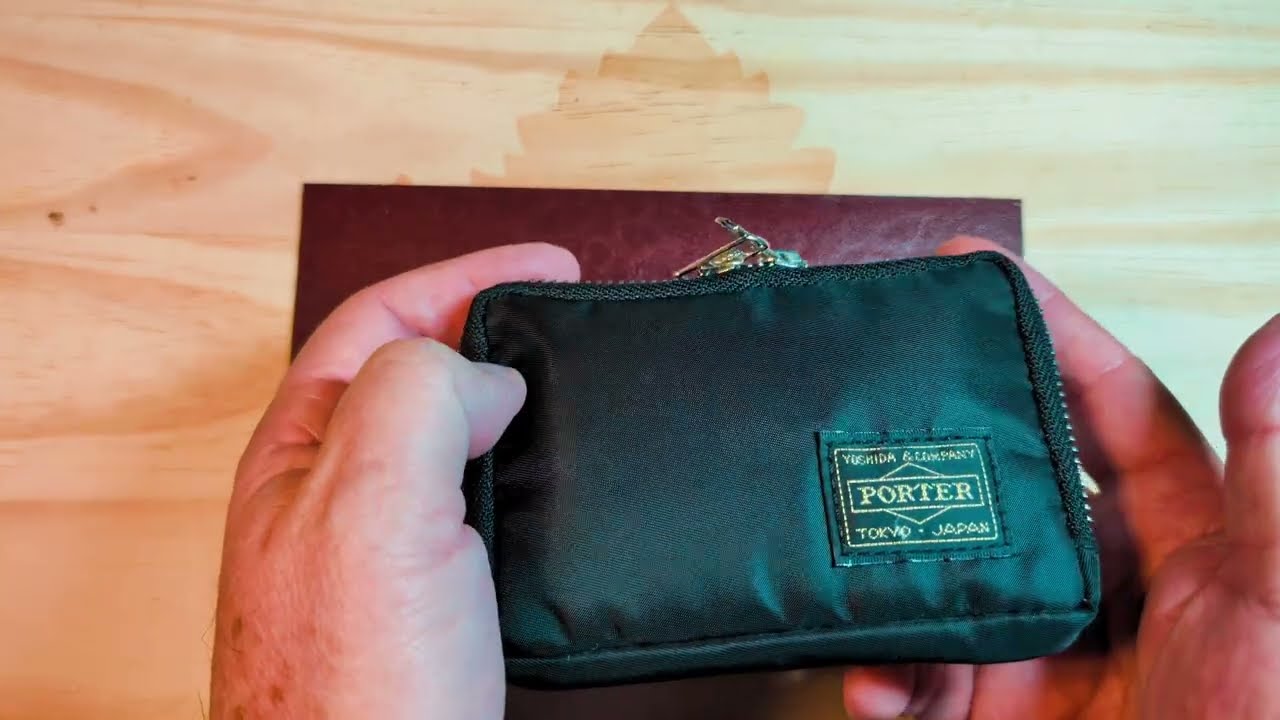 Yoshida Co. Porter Free Style Multi coin Review Japanese Wallet