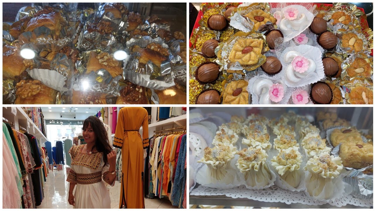 أروع حانوت الحلويات في البليدة 🤩ارواحوا تشوفوني بجبة قبايل ☺️قفاطن يهبلو ❤️عندنا فرح في دارنا 👰