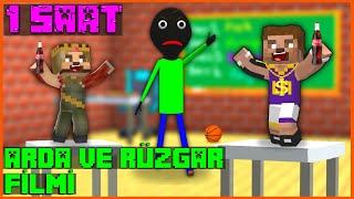 MİNECRAFT ARDA VE RÜZGAR FİLMİ! 😂 - Minecraft