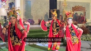 Seni Tari Gandrung & Jaran Goyang - Happy Wedding Wandra & Erise Live Gesibu Blambangan