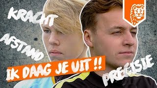 ‘IK DAAG JE UIT’: ONLY FOOTBALL FAN VS. INFLUENCER!! ft. LuckyGraafNL