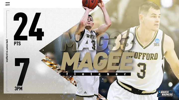 Wofford's Fletcher Magee drops 24 points in record...