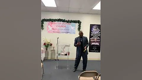 Spirit of Victory Church Pastor Robert Pinkney "Cu...