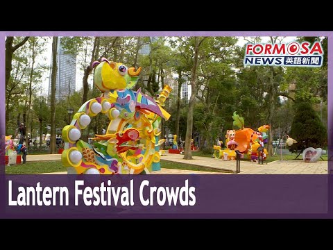 Taipei plans for big crowds over Taiwan Lantern Festival
