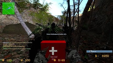 CSS: Zombie Escape - ZE_PREDATOR_ULTIMATE_V2_0 [Hard Mode] (1080p)