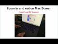 Add Zoom Feature to your MAC