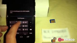 Liberar e Ingresar codigo de desbloqueo Motorola Moto G | GeChaco