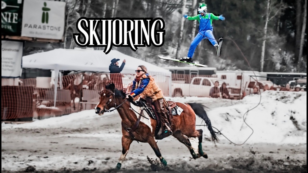 This Might Be The Wildest Sport In The West!