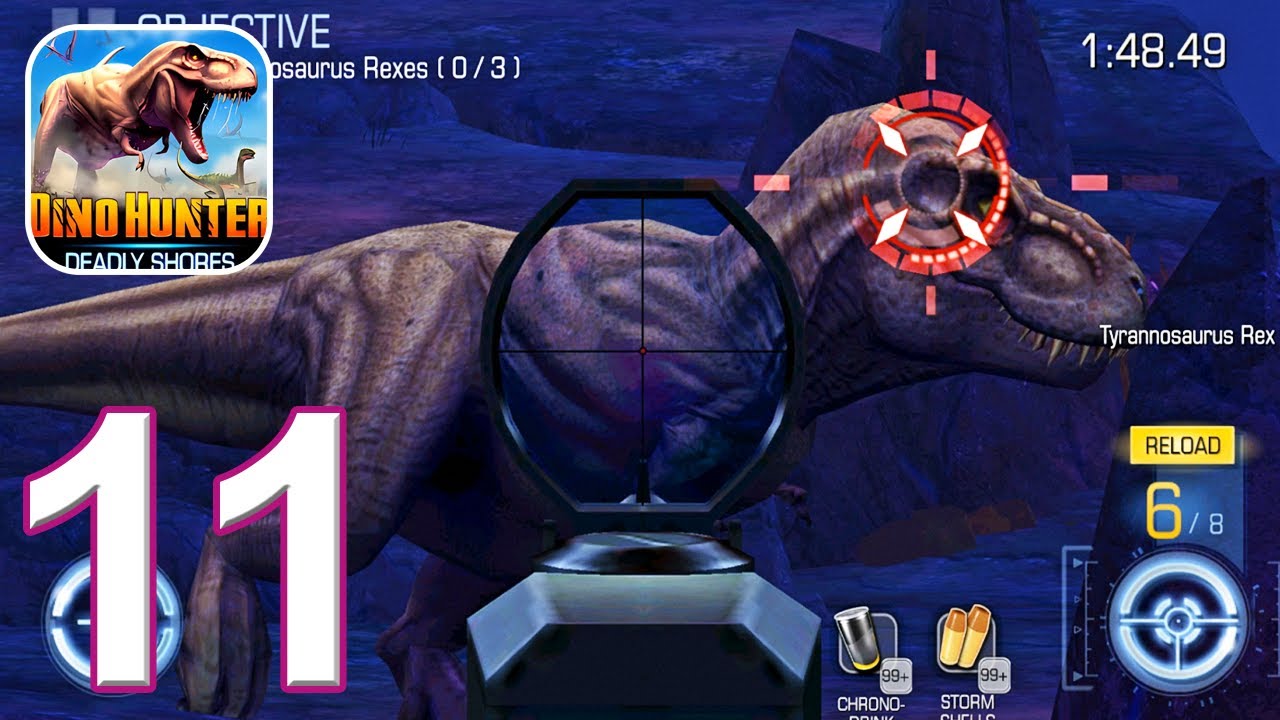 Dino Hunter Deadly Shores Android Gameplay - Vicious - REGION 3 - Part 11