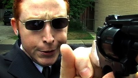 Agent Rod Brickman: Copy Protection