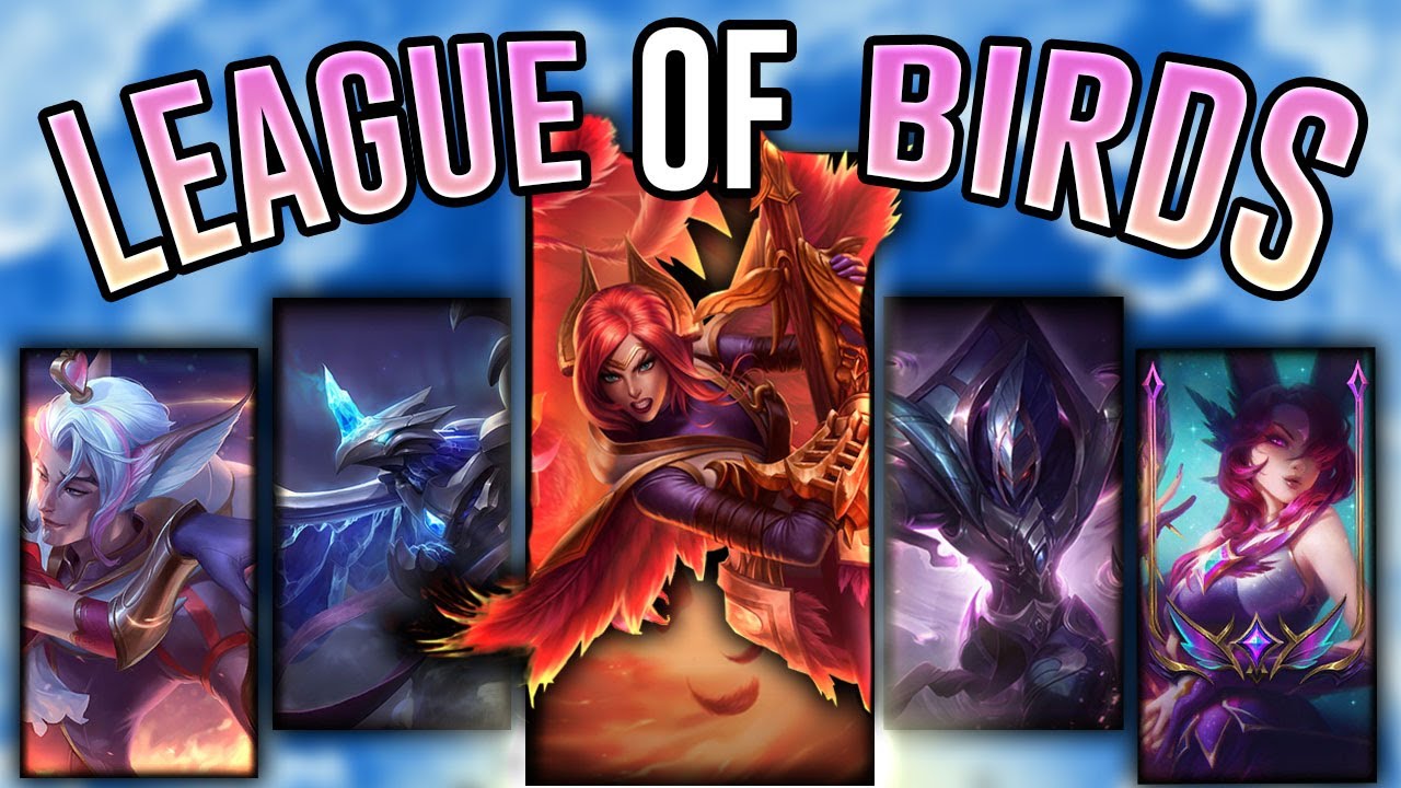 THE LEAGUE BIRDS! THE BIRD THE WORD! - Quinn - League of Legends - YouTube