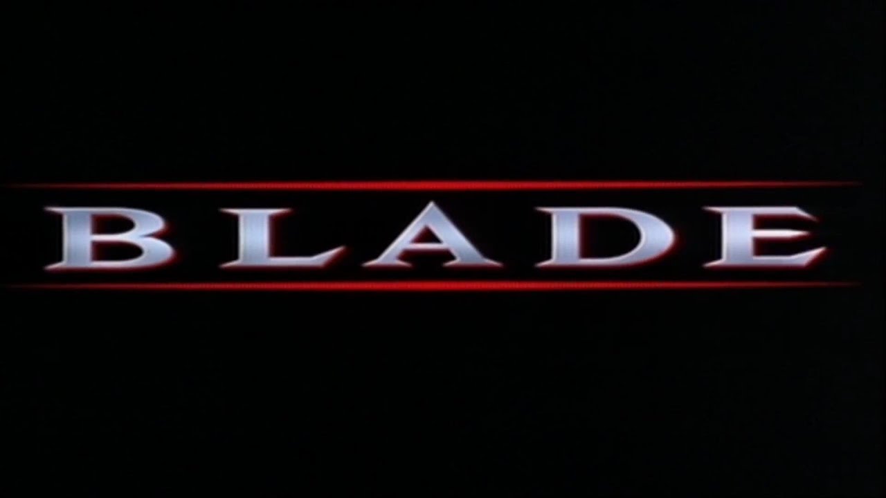 Blade Movie Logo