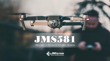 JMicron 2020 Fall Online Exhibition-JMS581 Product Family