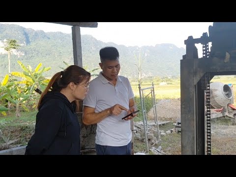 Ha is helping Tam renew his business license and is visiting relatives out in the rice fields.