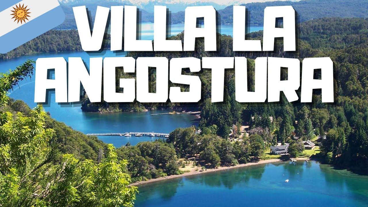 Un paraíso en el corazón de la patagonia: VILLA LA ANGOSTURA - YouTube