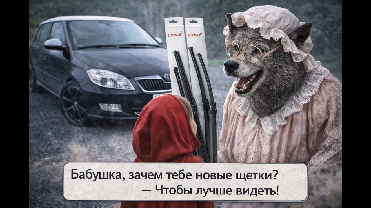 Замена щёток стеклоочистителя Skoda Fabia 2 — быстро и без ошибок