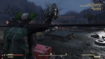 Fallout 76 Tyler County Workshop PvP