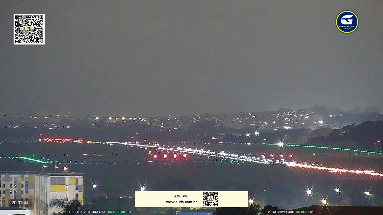 SBGR 10R LIVE - Aeroporto Internacional de São Paulo AO VIVO - GRU Airport - 05/03 Manhã