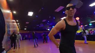 SKATE ZONE 71 - GROWN FOLKS PULLED UP TONIGHT - 3 3 25 205
