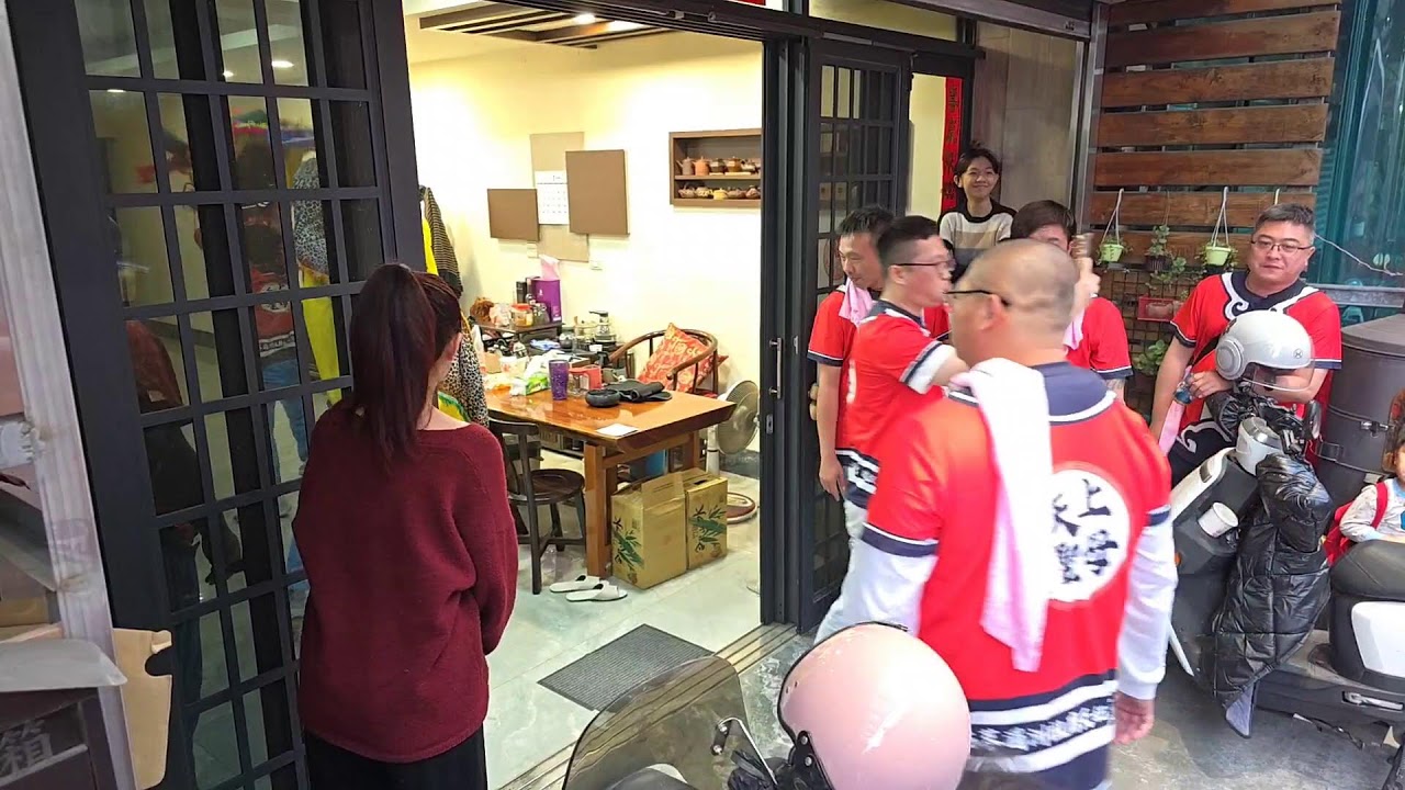 民雄￼玄財會館 前北港朝天宮開光啓靈回駕安座大典