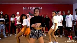 TOMA TOMA VAPO VAPO - Zé Felipe e MC Danny (Coreografia) MILLENNIUM 🇧🇷