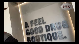 Checking out a Medical Dispensary in CALi | BUSINESS |  Urban Leaf  | Ft. INSPiRATION & SHELBY | WMP