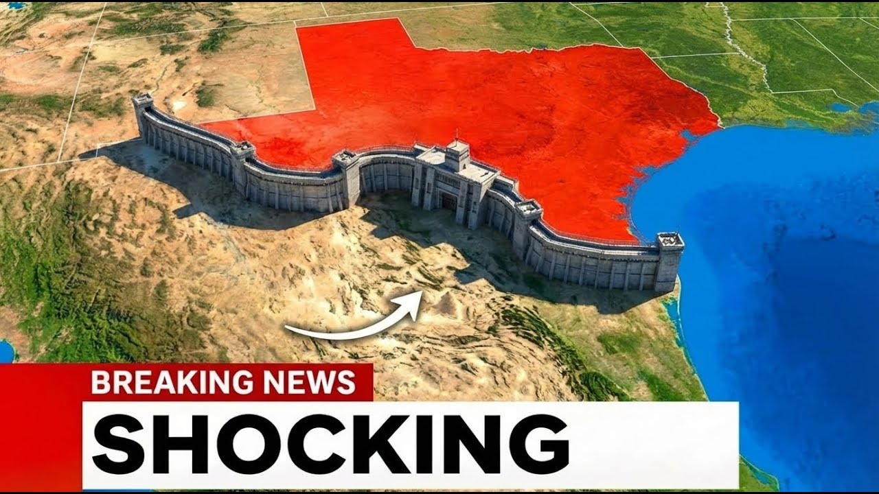 Why America Is Building a $15 Billion Border Wall The World Didn't See Coming