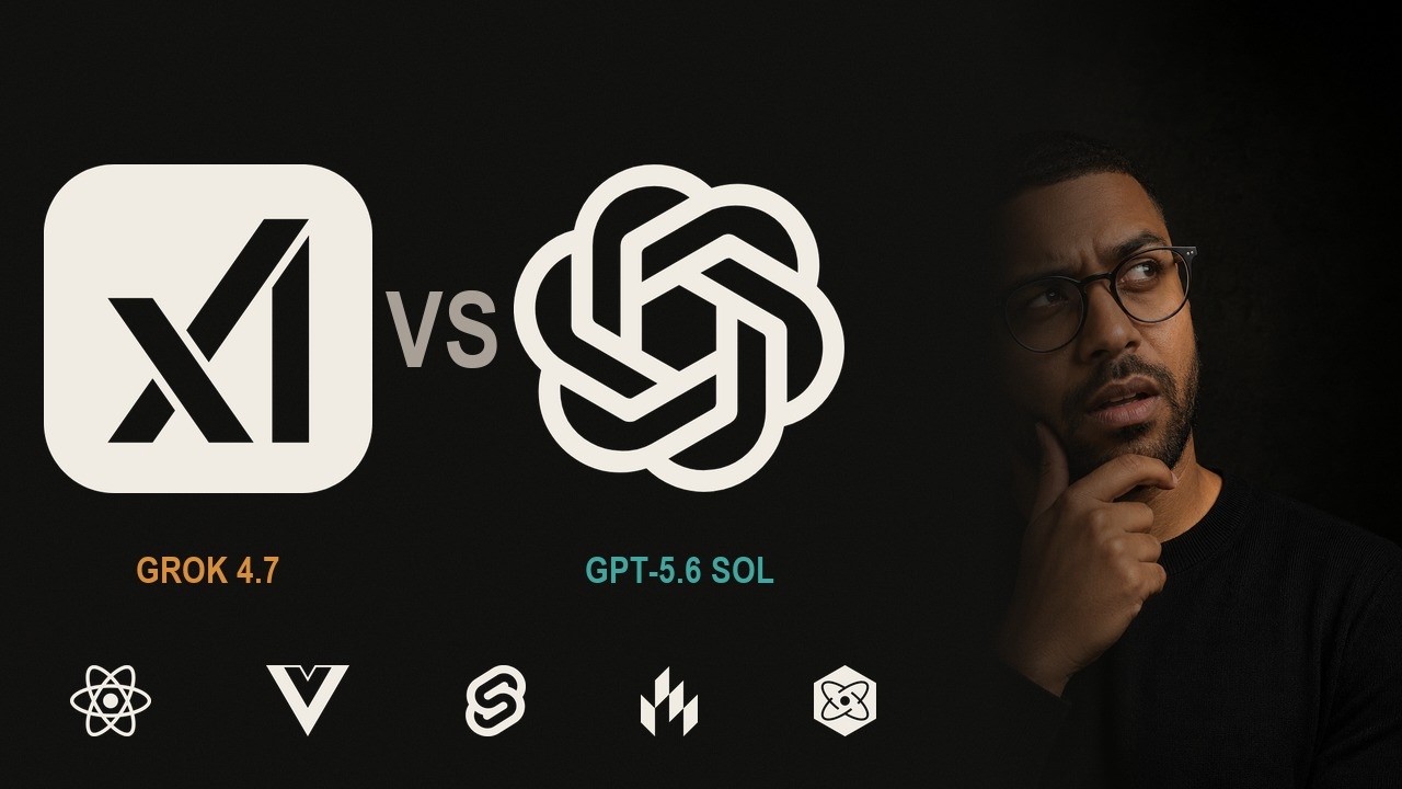 Grok 4.7 vs GPT-5.6 Sol: 5 Trending Apps, One Honest Score