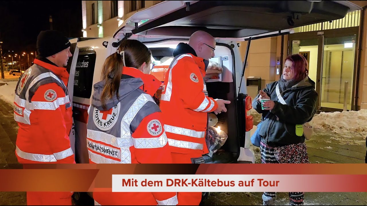 [Meetingpoint] DRK-Kältebus hilft in eiskalter Not