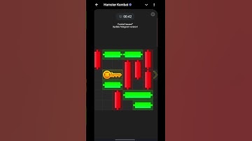 Hamster Kombat Mini Game 7th November 2024 | Hamster puzzle today #hamsterminigame#hamsterkombat