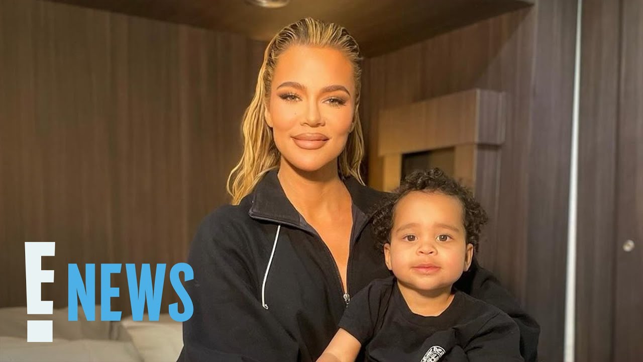 Khloé Kardashian's Son Tatum Is TALL, See the 1YearOld's EPIC Growth