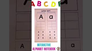 Interactive Alphabet Notebook Profile