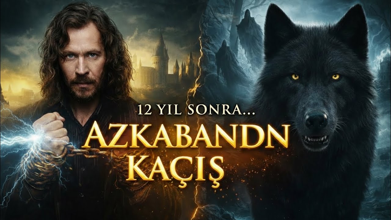 Sirius Black Azkaban’da Nasıl Hayatta Kaldı? | 12 Yıllık Psikolojik Savaş