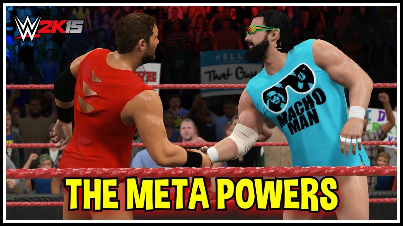 WWE 2K15 - THE MEGA POWERS! Macho Mandow & AxelMania Join Forces.. Dig It, Brother!