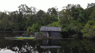 BERMALAM DI DANAU RAWA YANG DIHUNI BANYAK MONSTER PEMANGSA RAWAI DAN IKAN PREDATOR..