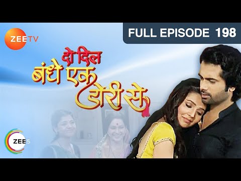 Do Dil Bandhe Ek Dori Se - Full Ep - 198 - Raghu Seharia, Shivani Rana, Jaswant Rana - Zee TV