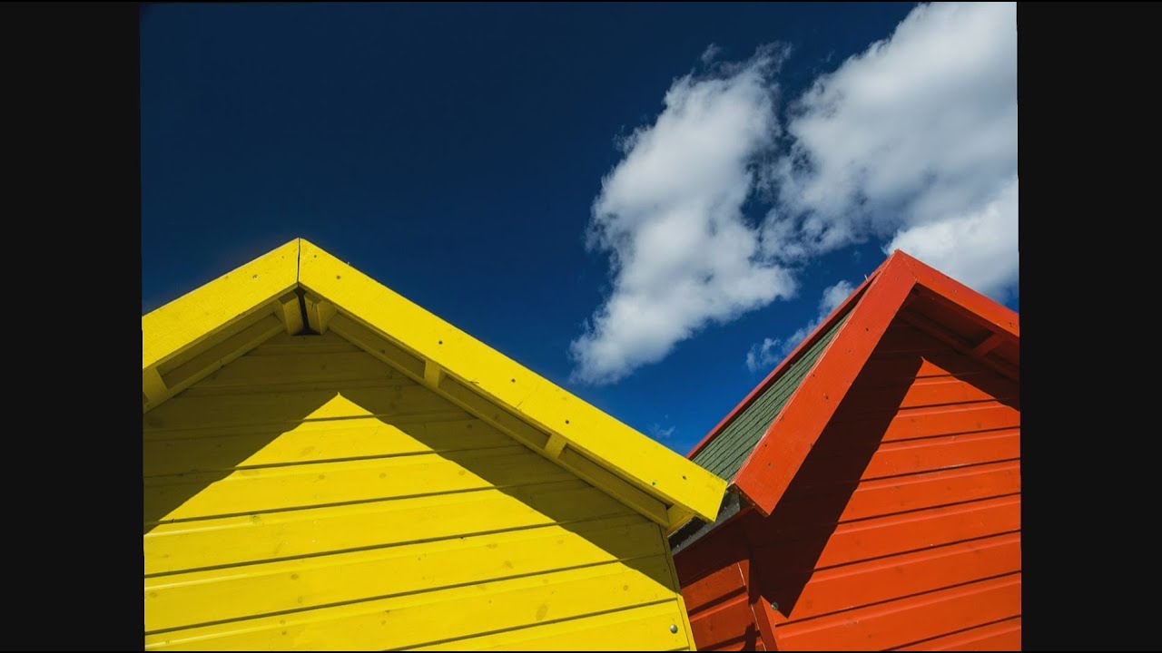 Морские пейзажи, длительная выдержка и использование объективов с наклоном и сдвигом