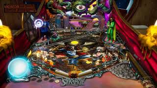 Pinball FX [TO FIX] Doctor Strange ► Glitch possibility &amp; issue after a first wizard mode