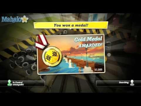 Kinect Joy Ride - Trick - Sunset Harbor