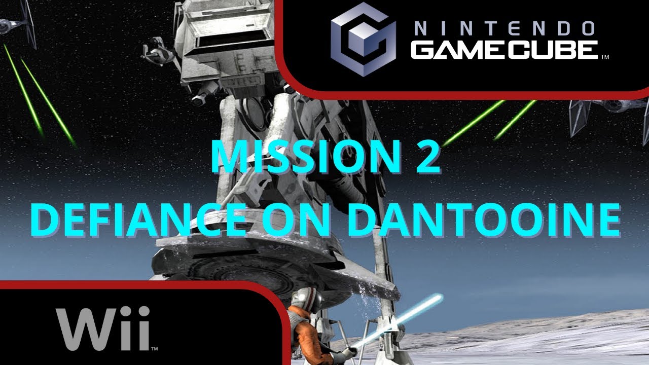 Star Wars Rogue Squadron III Rebel Strike - Misión 2 - Deserción en Dantooine